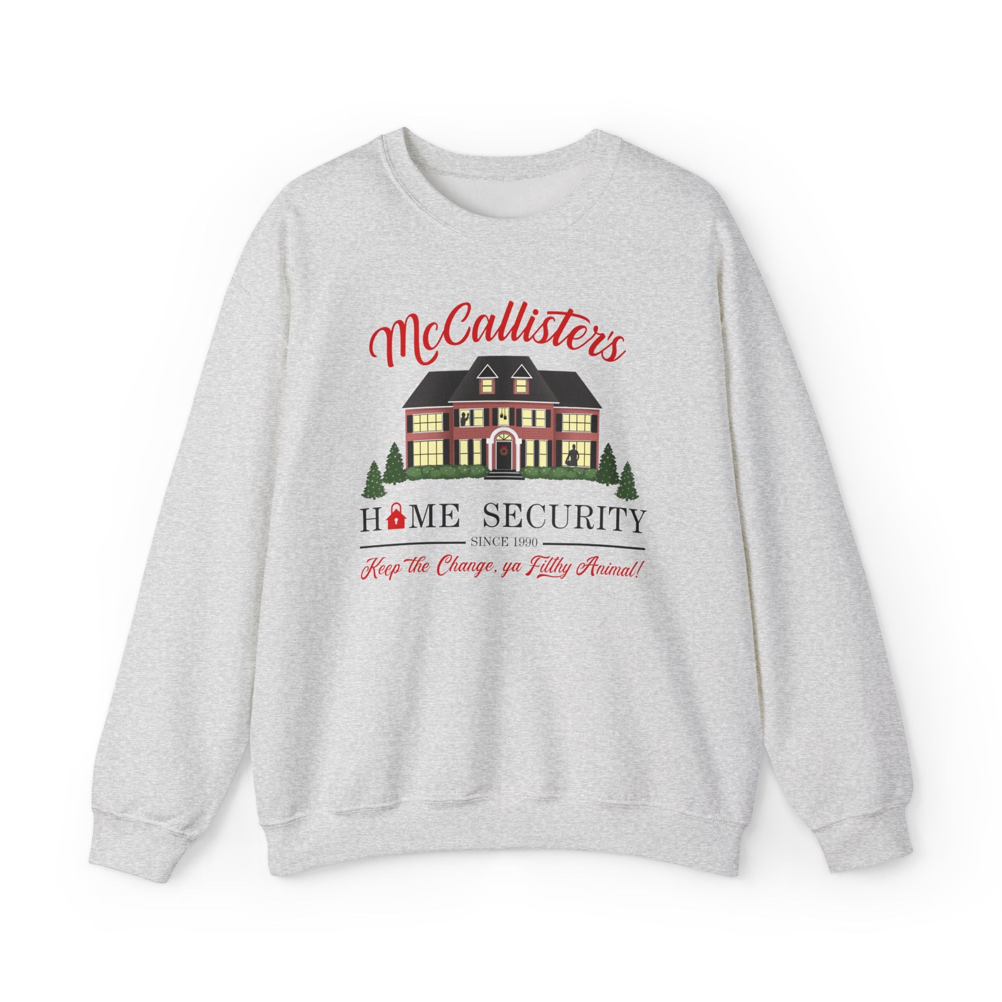 McCallister's Home Security Sweatshirt